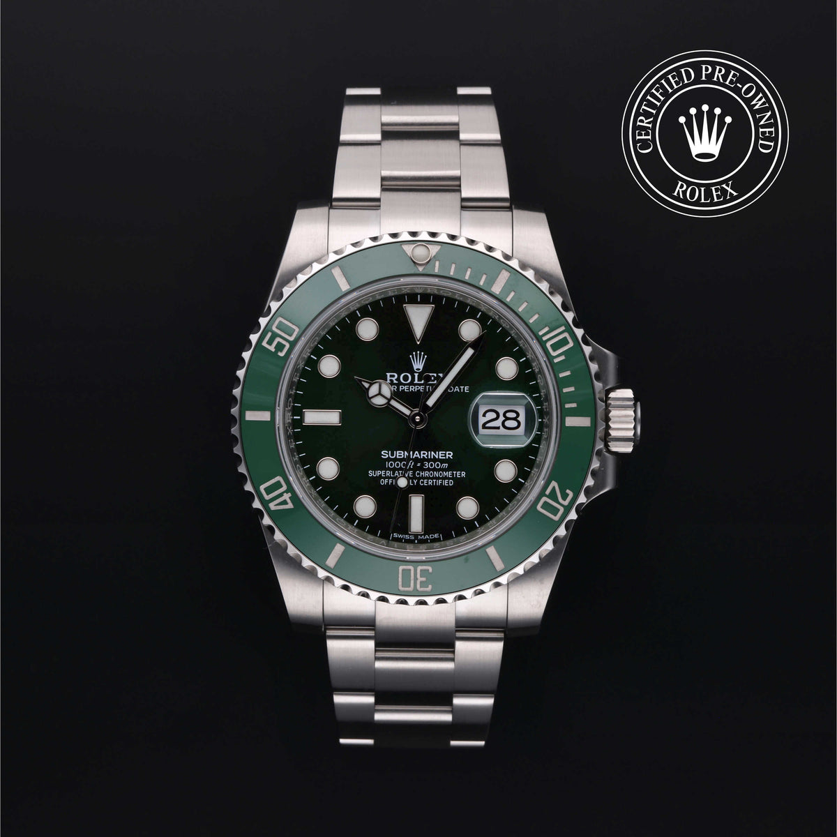 Rolex Certified Pre-Owned Submariner Date