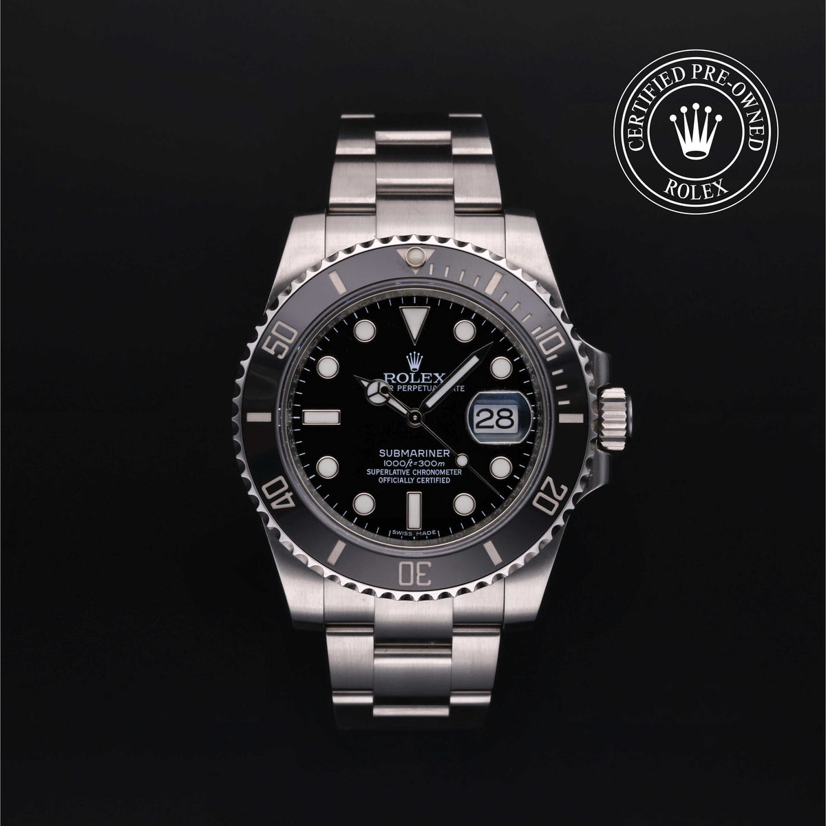 Rolex Certified Pre-Owned Submariner Date