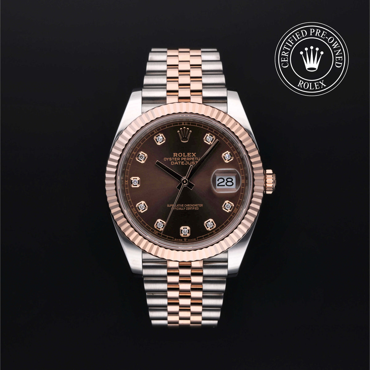 Rolex Certified Pre-Owned Datejust 41