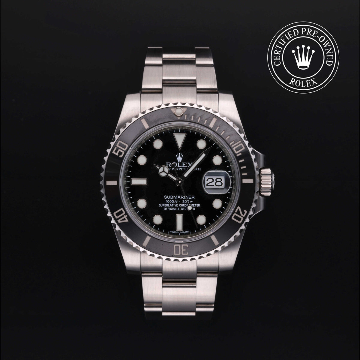 Rolex Certified Pre-Owned Submariner Date