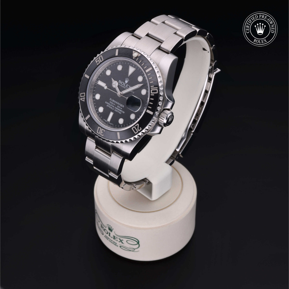Rolex Certified Pre-Owned Submariner Date