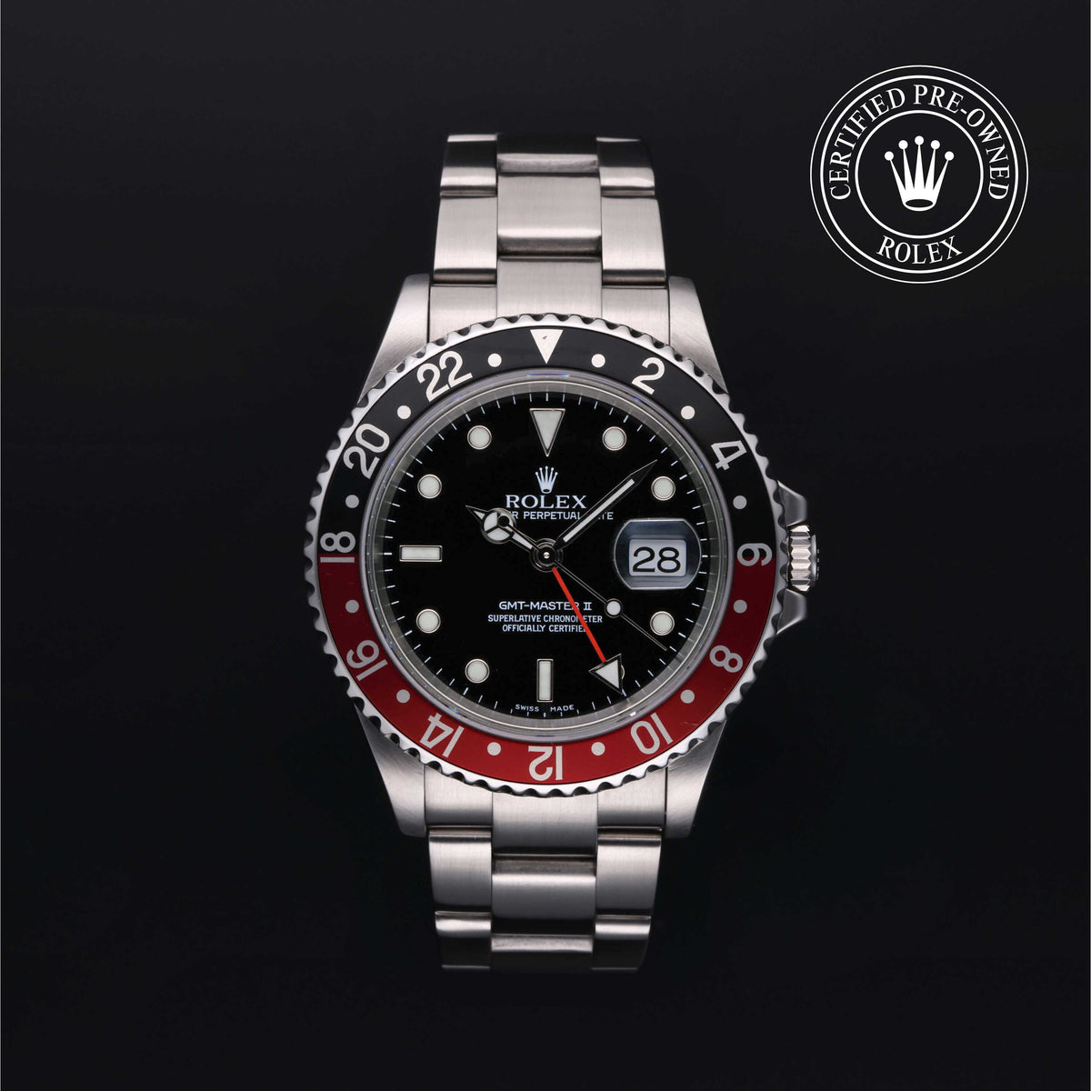 Rolex Certified Pre-Owned Oyster Perpetual  GMT-Master II