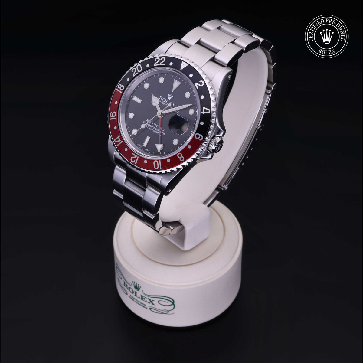 Rolex Certified Pre-Owned Oyster Perpetual  GMT-Master II