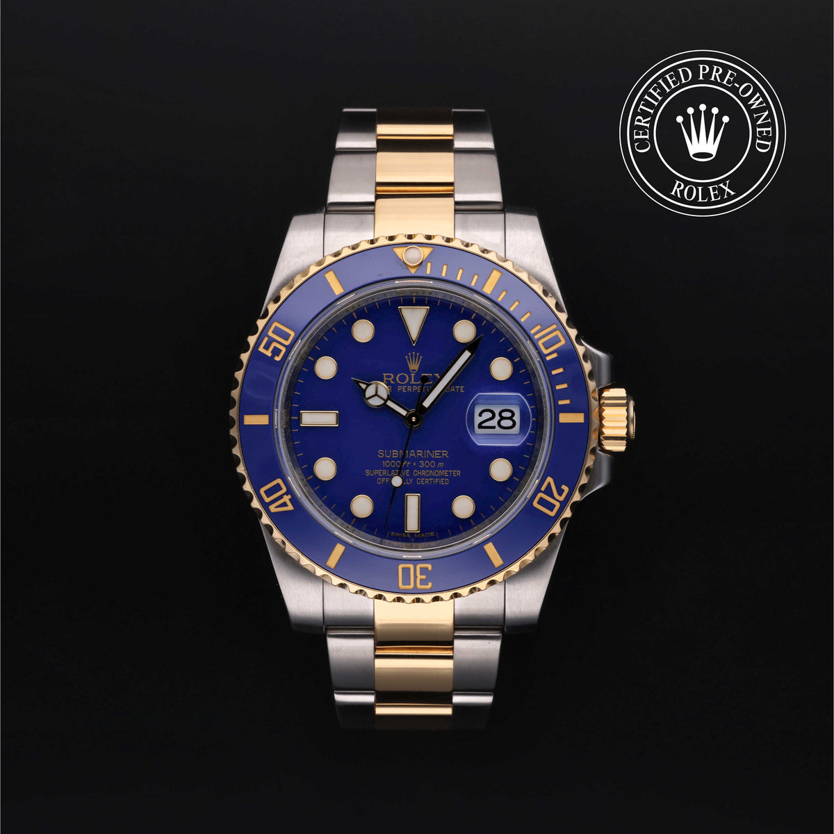 Rolex Certified Pre-Owned Submariner Date