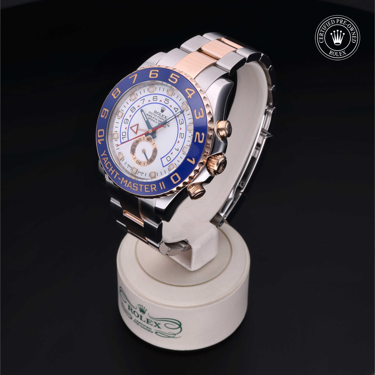 Rolex Certified Pre-Owned Yacht-Master II