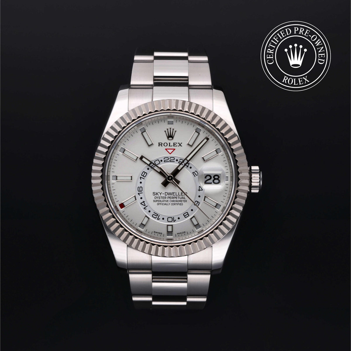 Rolex Certified Pre-Owned Sky-Dweller