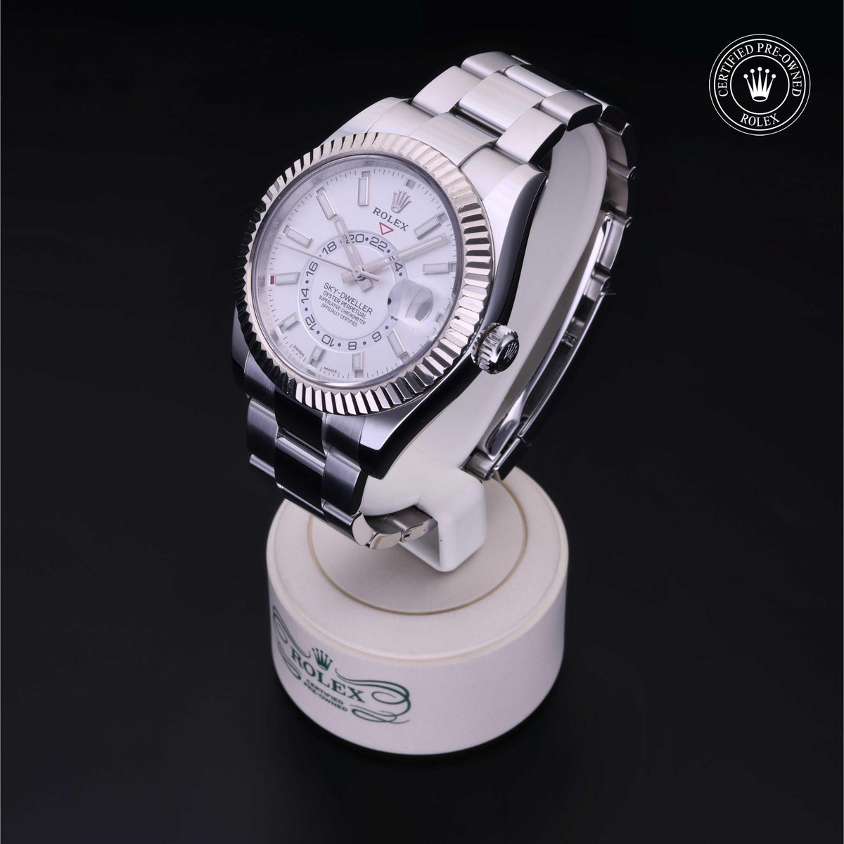 Rolex Certified Pre-Owned Sky-Dweller
