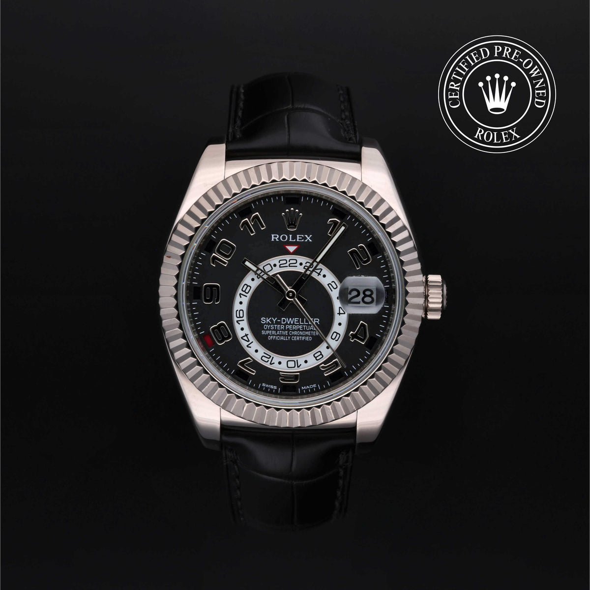 Rolex Certified Pre-Owned Sky-Dweller