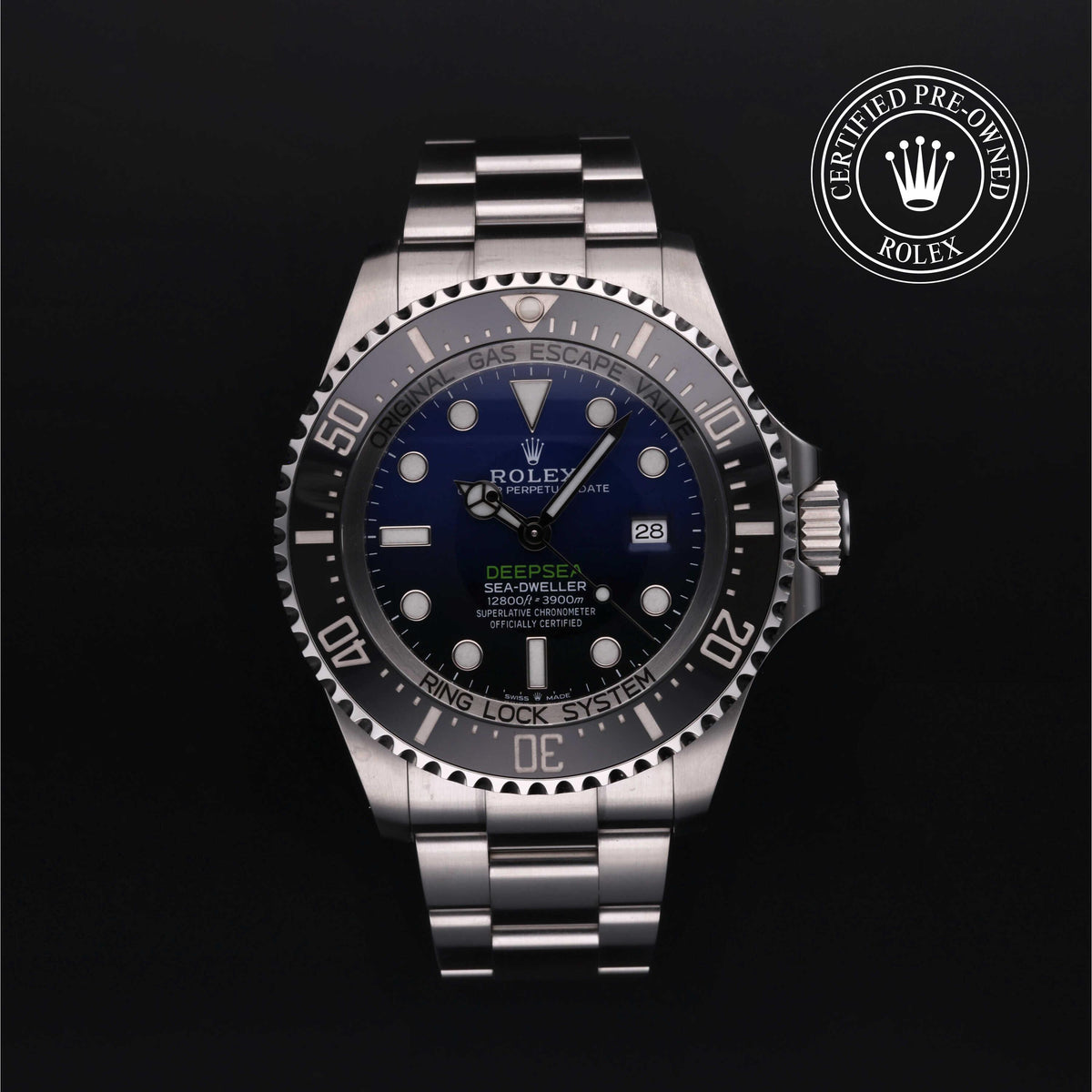 Rolex Certified Pre-Owned Deepsea