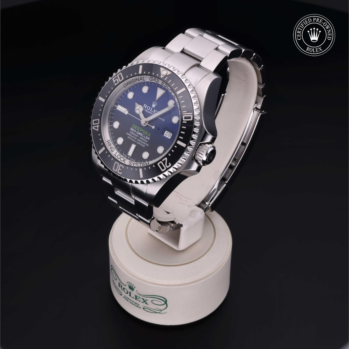 Rolex Certified Pre-Owned Deepsea