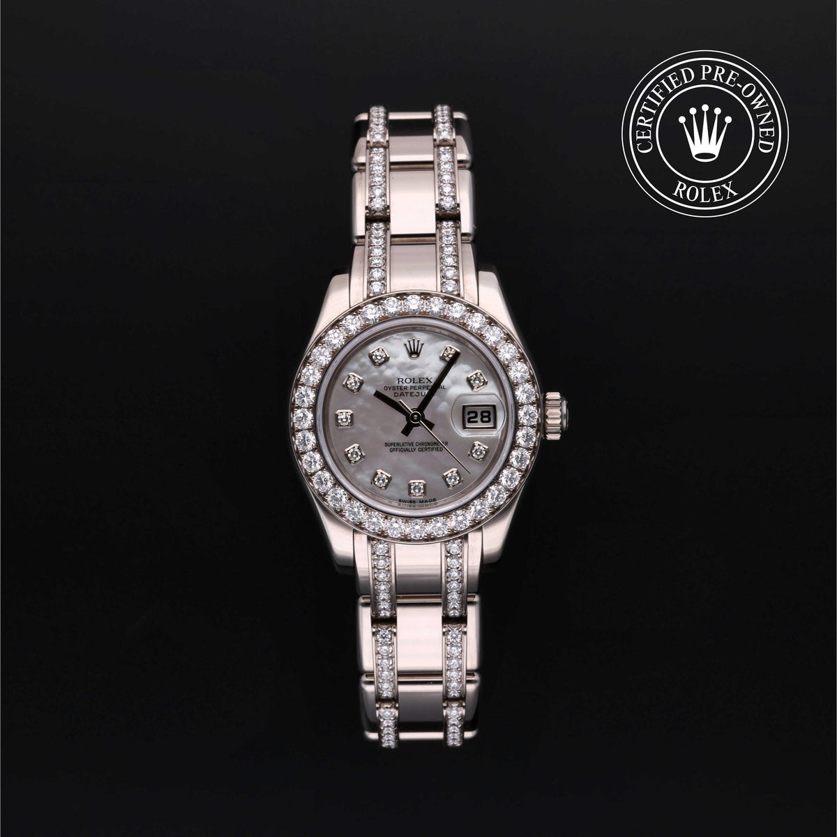 Rolex Certified Pre-Owned Pearlmaster 29