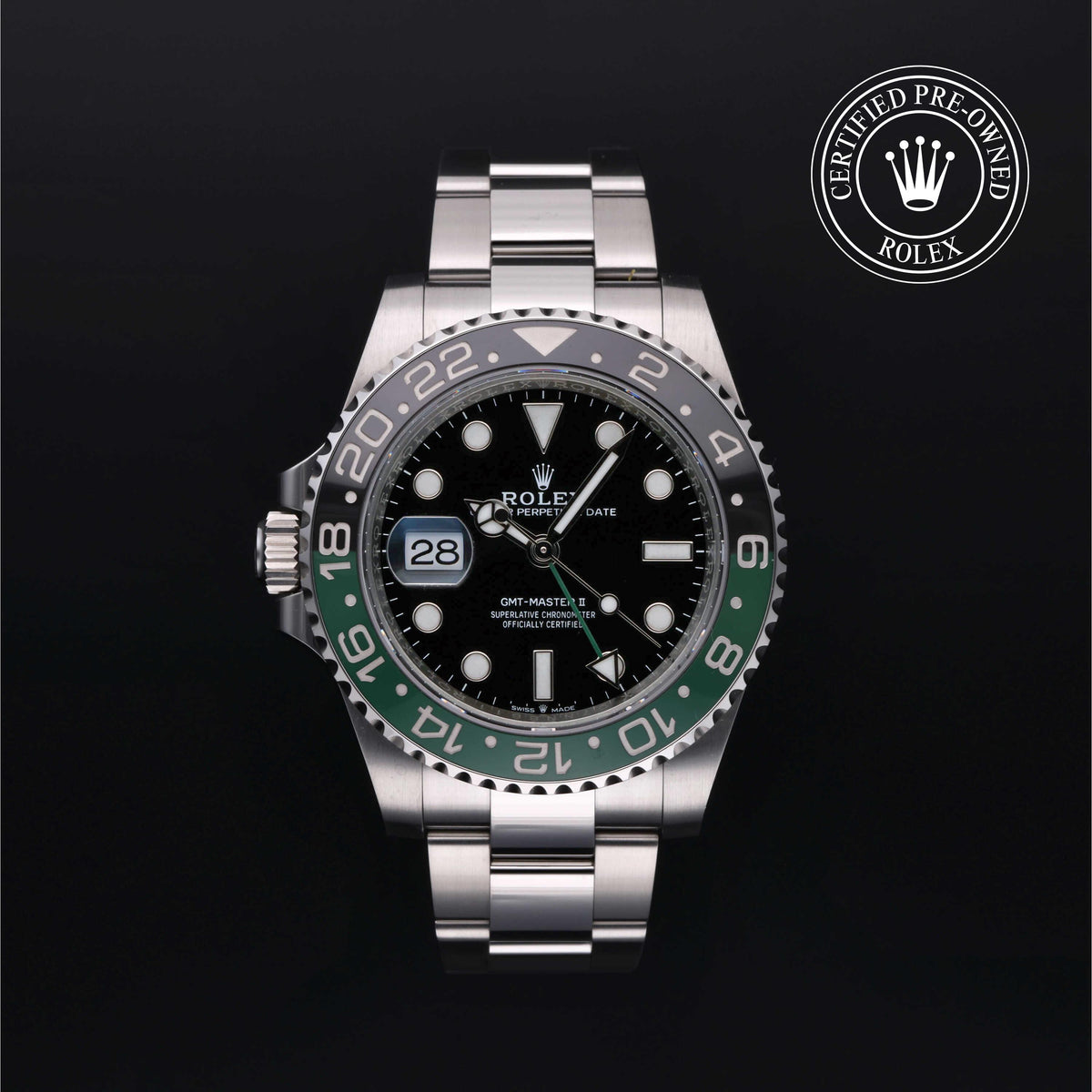 Rolex Certified Pre-Owned GMT-Master II