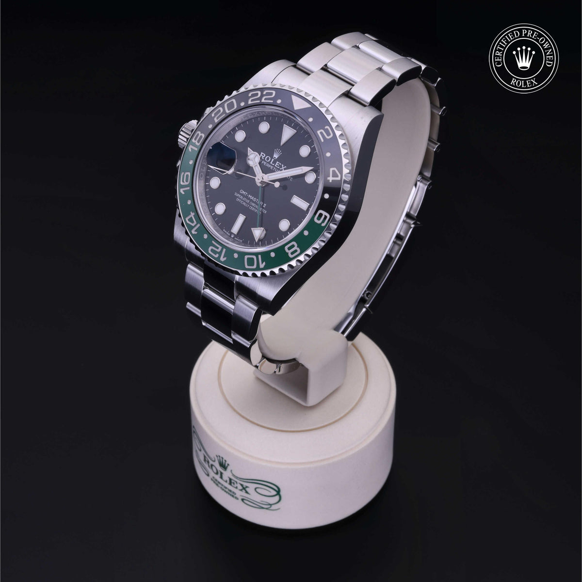 Rolex Certified Pre-Owned GMT-Master II