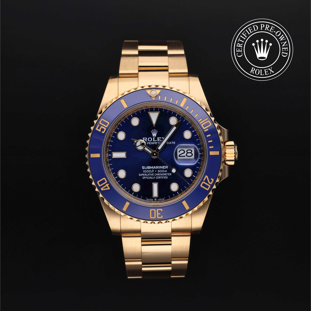 Rolex Certified Pre-Owned Submariner Date