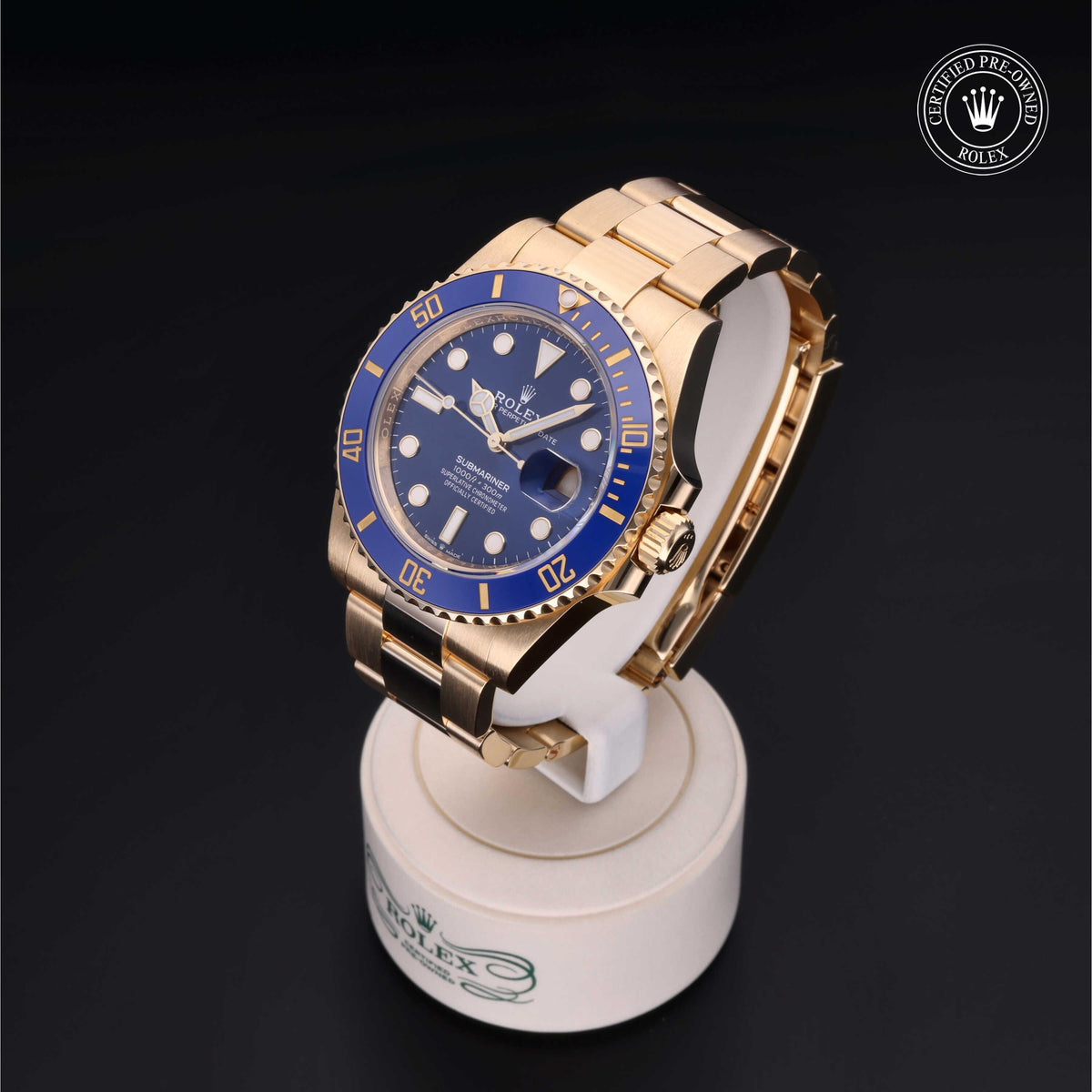 Rolex Certified Pre-Owned Submariner Date
