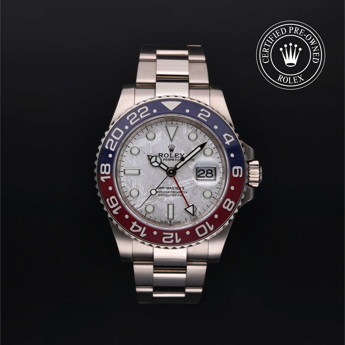 Rolex Certified Pre-Owned GMT-Master II