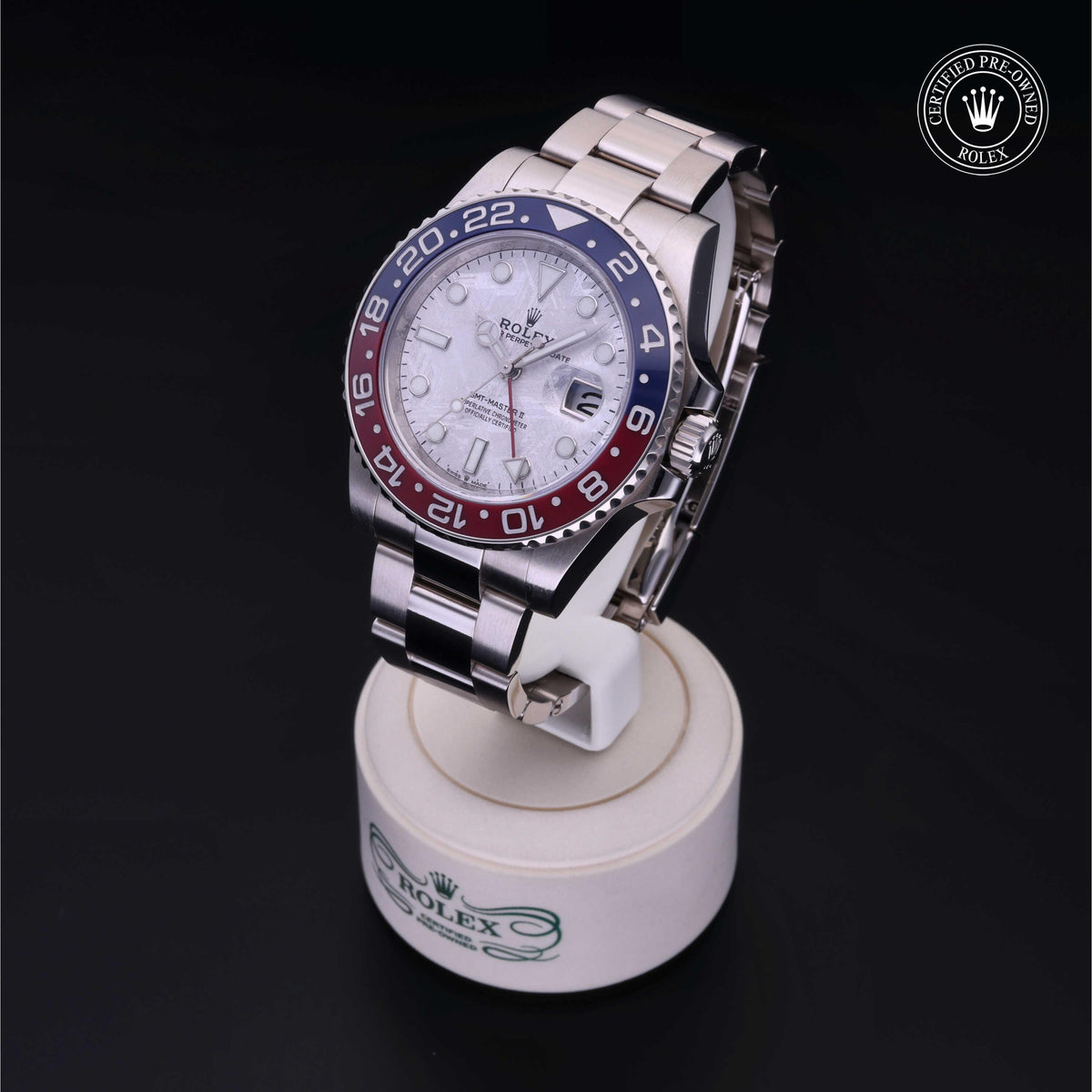 Rolex Certified Pre-Owned GMT-Master II