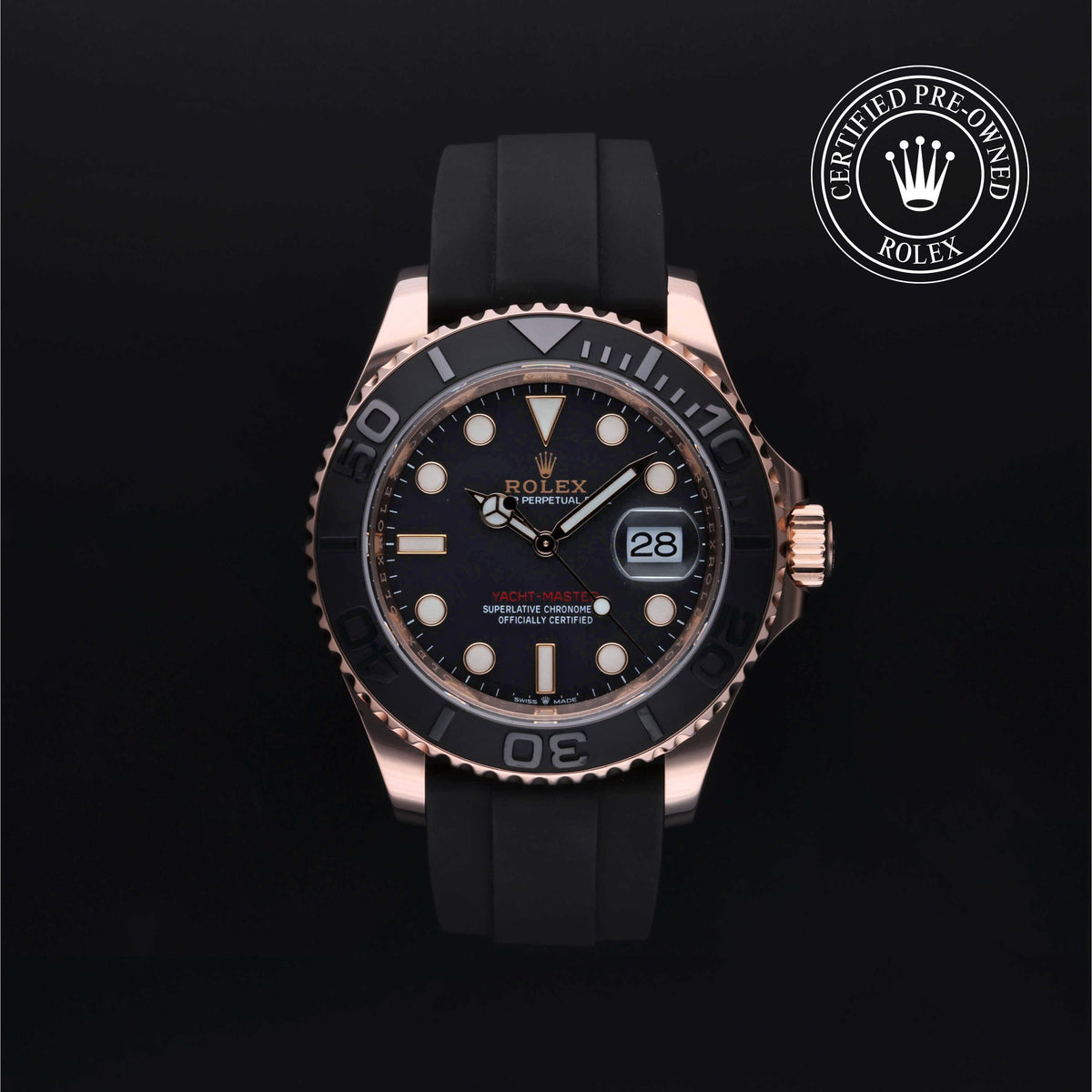 Rolex Certified Pre-Owned Yacht-Master 40