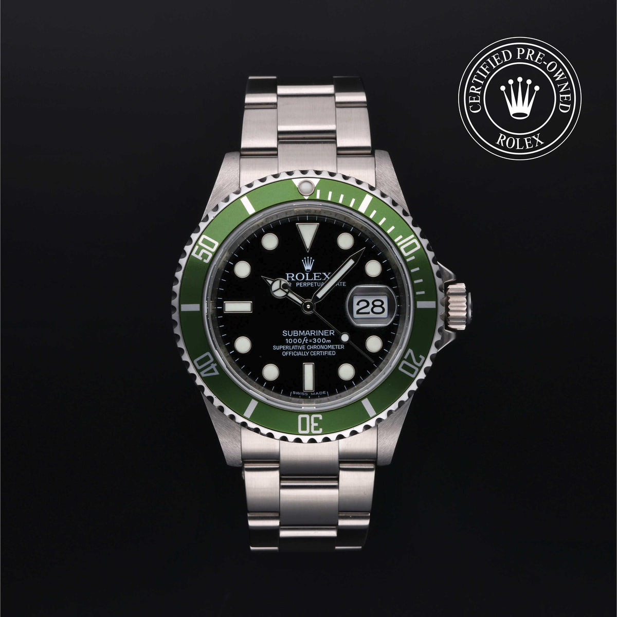 Rolex Certified Pre-Owned Oyster Perpetual  Submariner Date