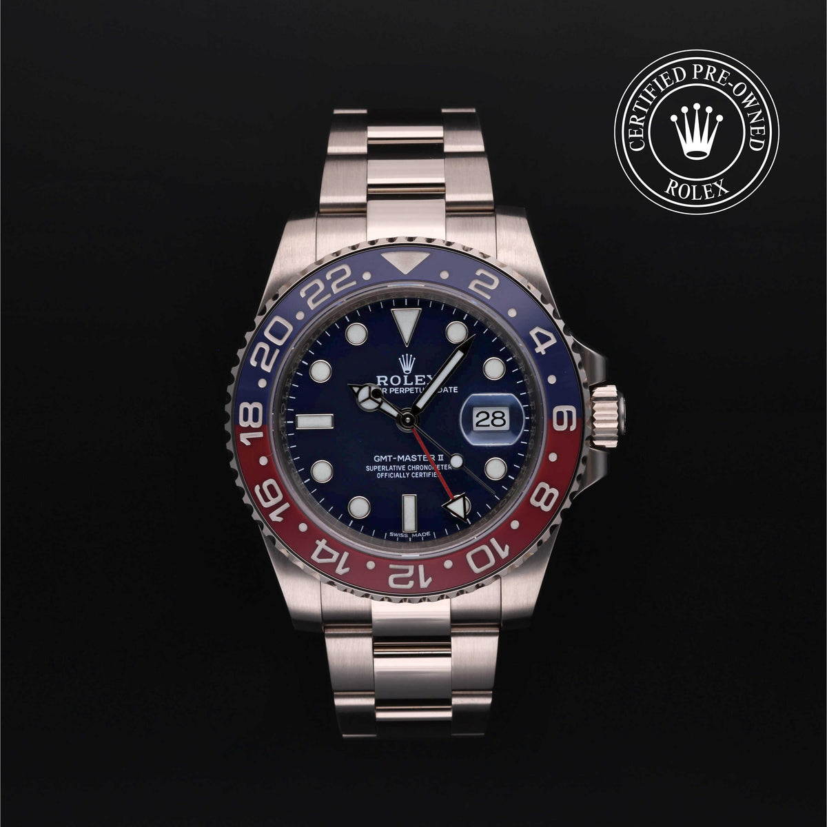 Rolex Certified Pre-Owned GMT-Master II