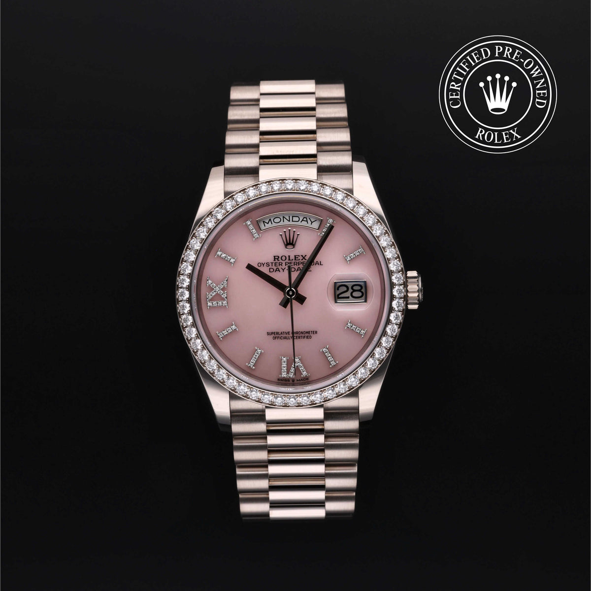 Rolex Certified Pre-Owned Day-Date 36