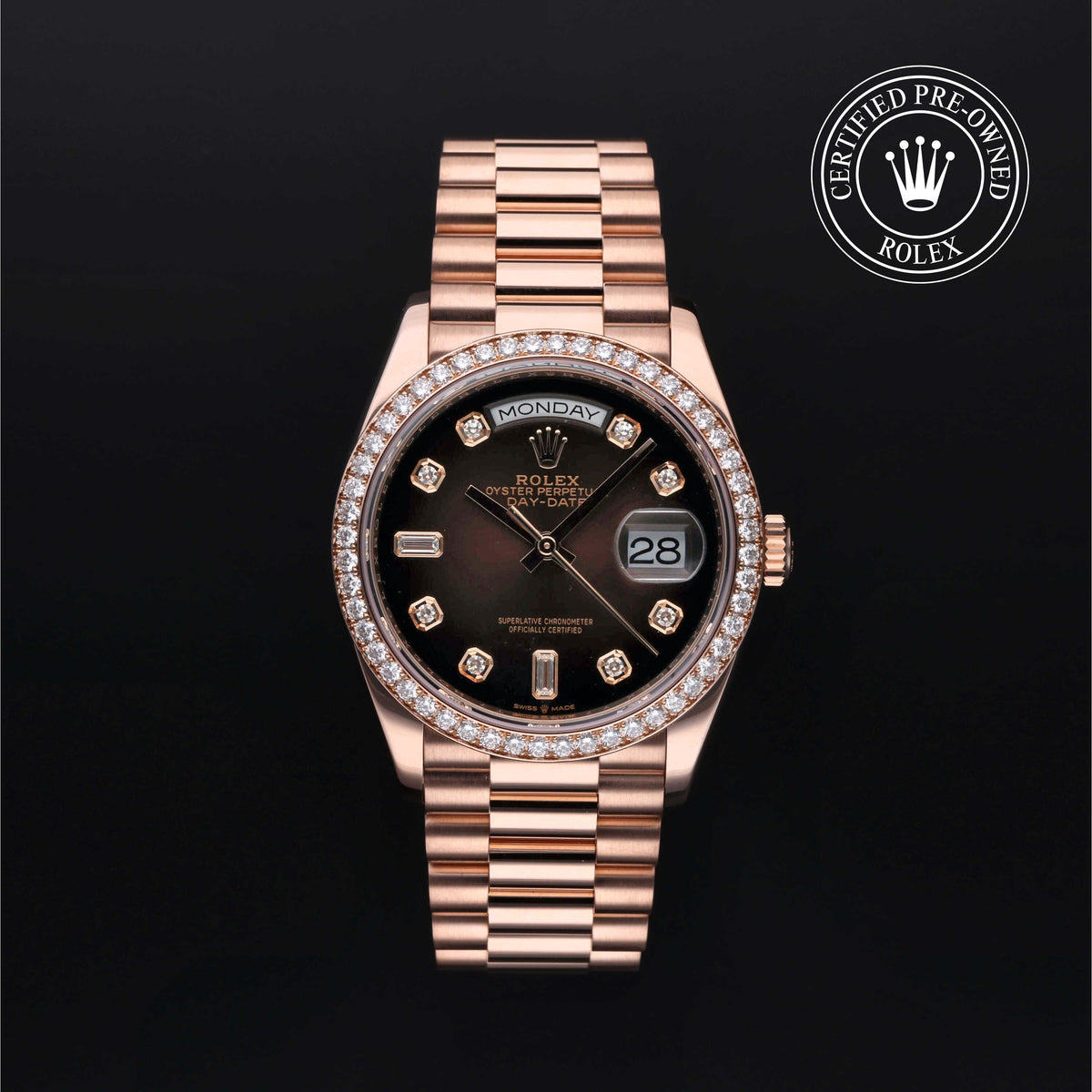Rolex Certified Pre-Owned Day-Date 36