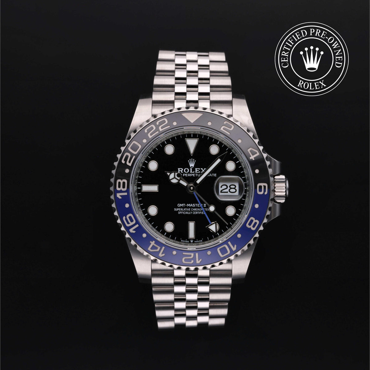 Rolex Certified Pre-Owned GMT-Master II