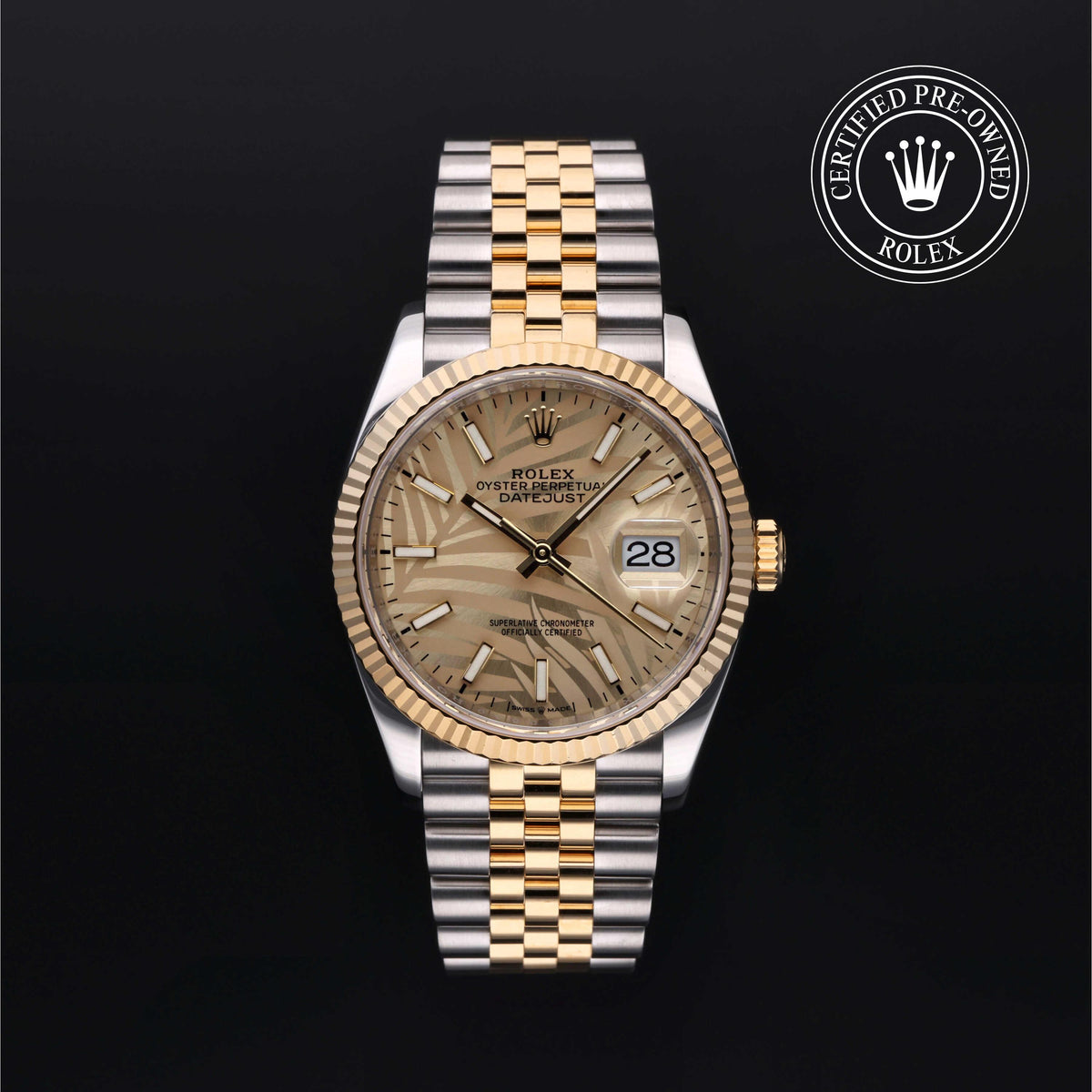 Rolex Certified Pre-Owned Datejust 36
