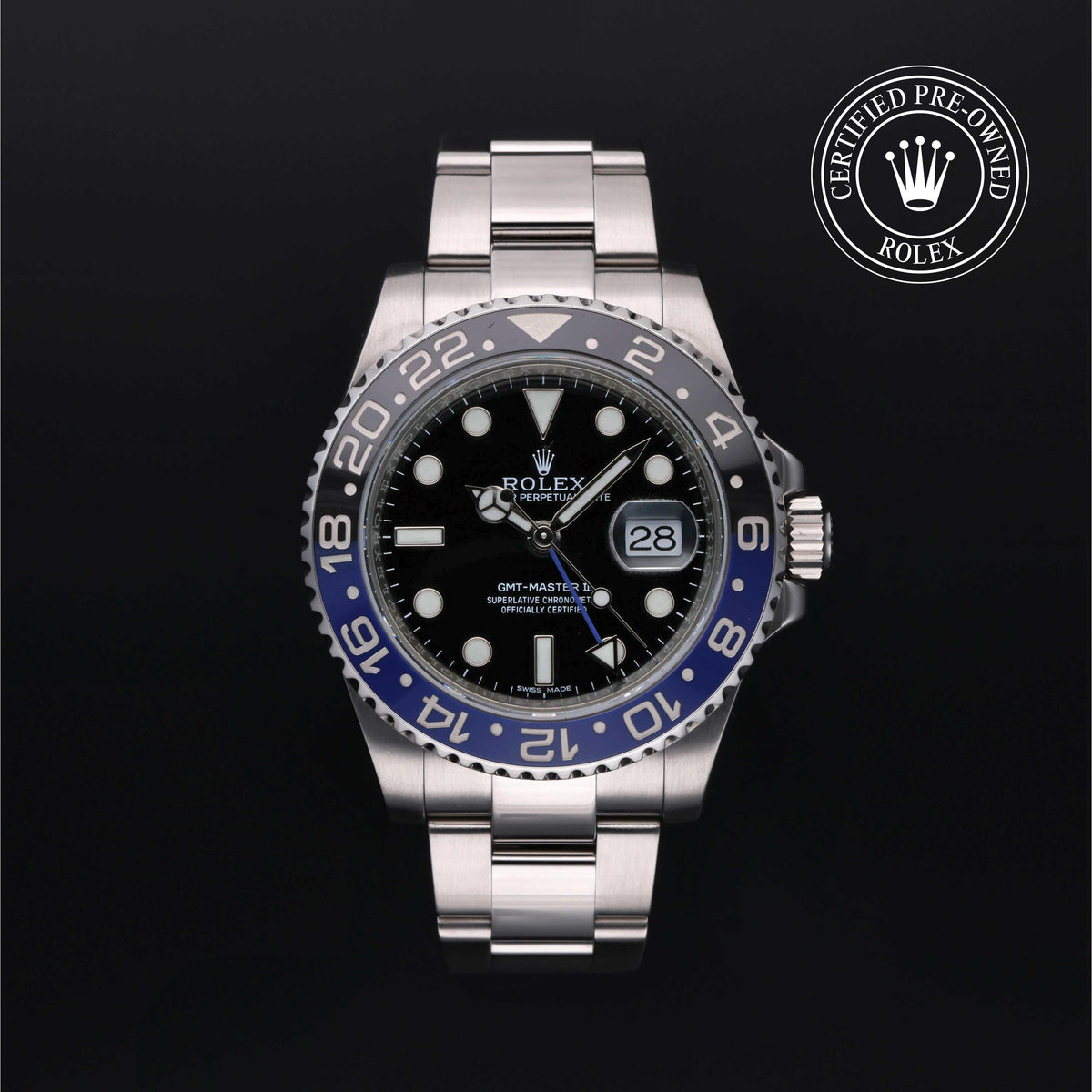 Rolex Certified Pre-Owned GMT-Master II