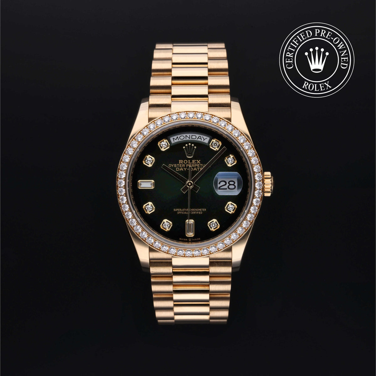 Rolex Certified Pre-Owned Day-Date 36