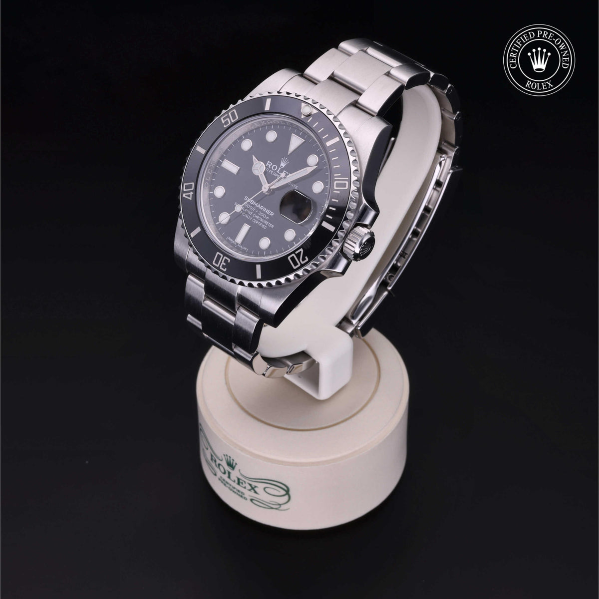 Rolex Certified Pre-Owned Submariner Date