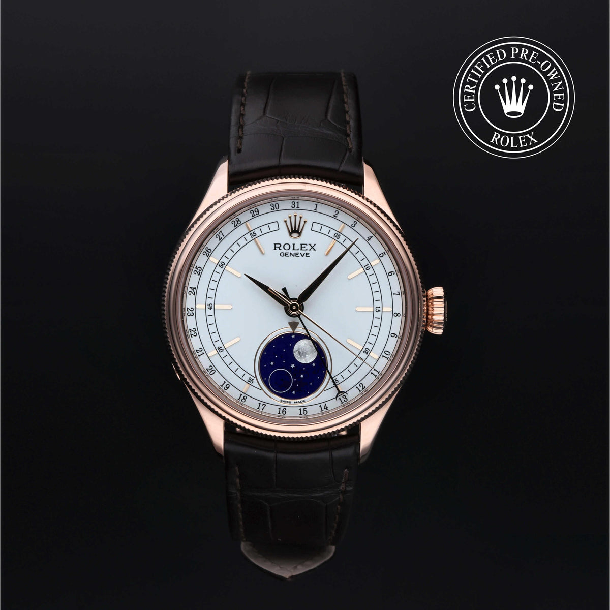 Rolex Certified Pre-Owned Cellini Moonphase