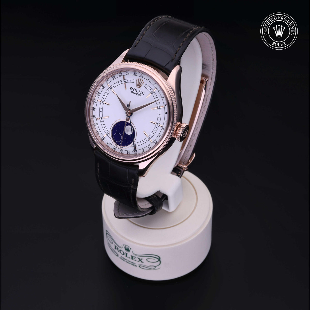 Rolex Certified Pre-Owned Cellini Moonphase