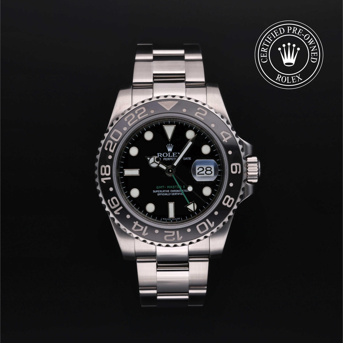 Rolex Certified Pre-Owned GMT-Master II