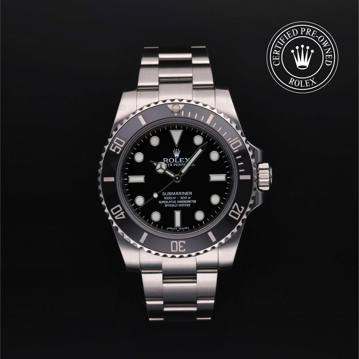 Rolex Certified Pre-Owned Submariner