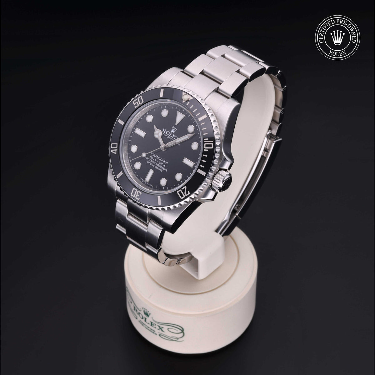 Rolex Certified Pre-Owned Submariner