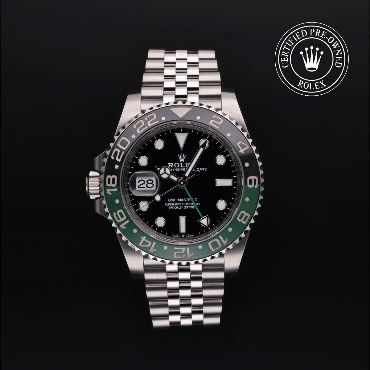 Rolex Certified Pre-Owned GMT-Master II