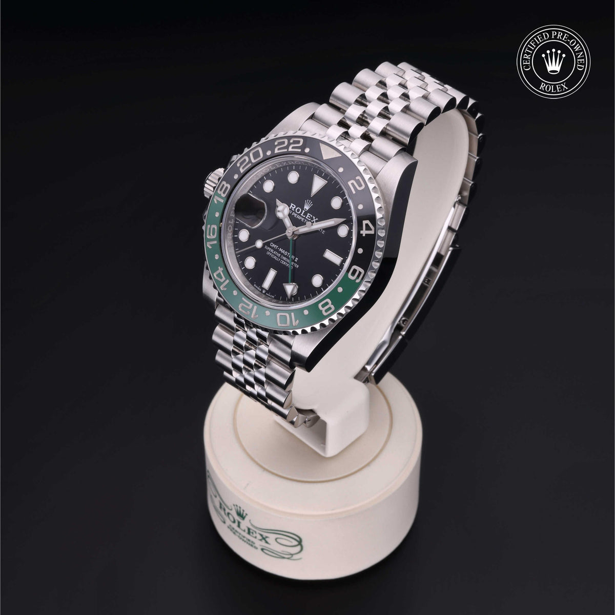 Rolex Certified Pre-Owned GMT-Master II