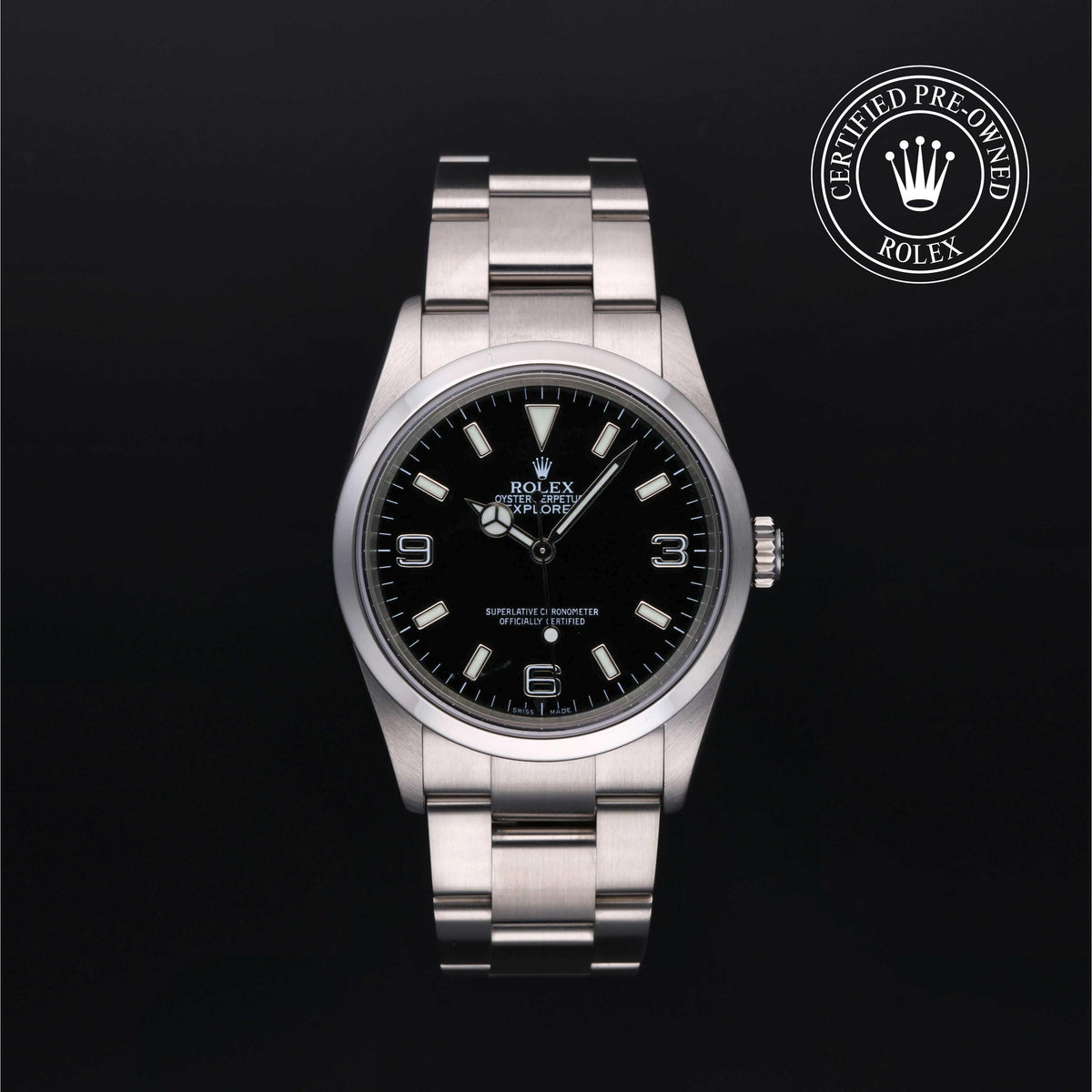 Rolex Certified Pre-Owned Oyster Perpetual Explorer 36