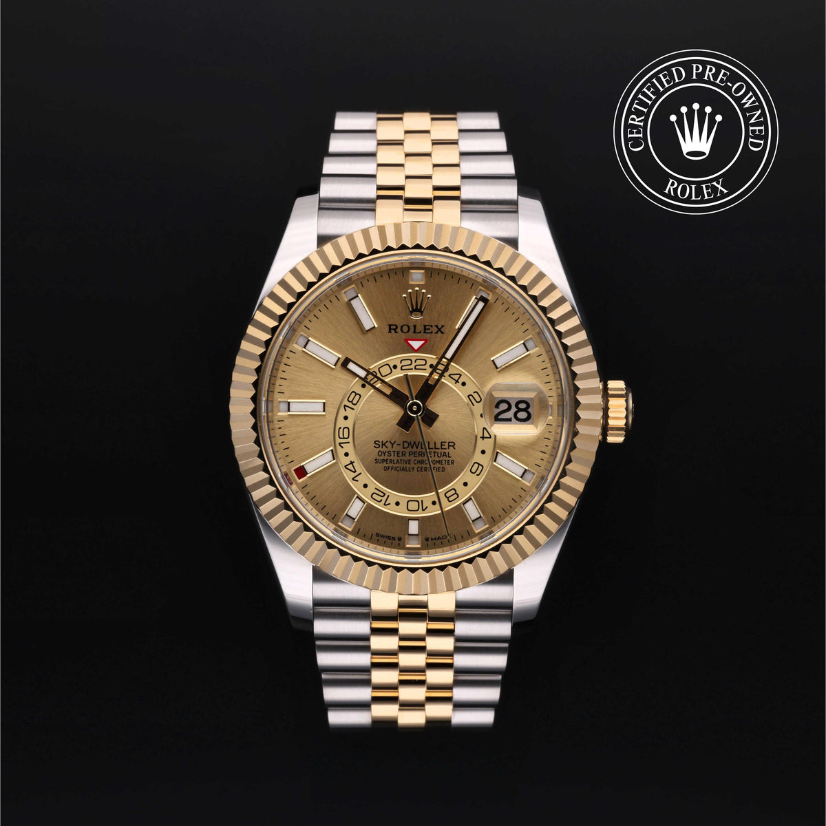 Rolex Certified Pre-Owned Sky-Dweller