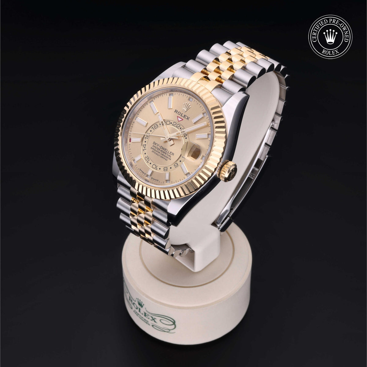 Rolex Certified Pre-Owned Sky-Dweller