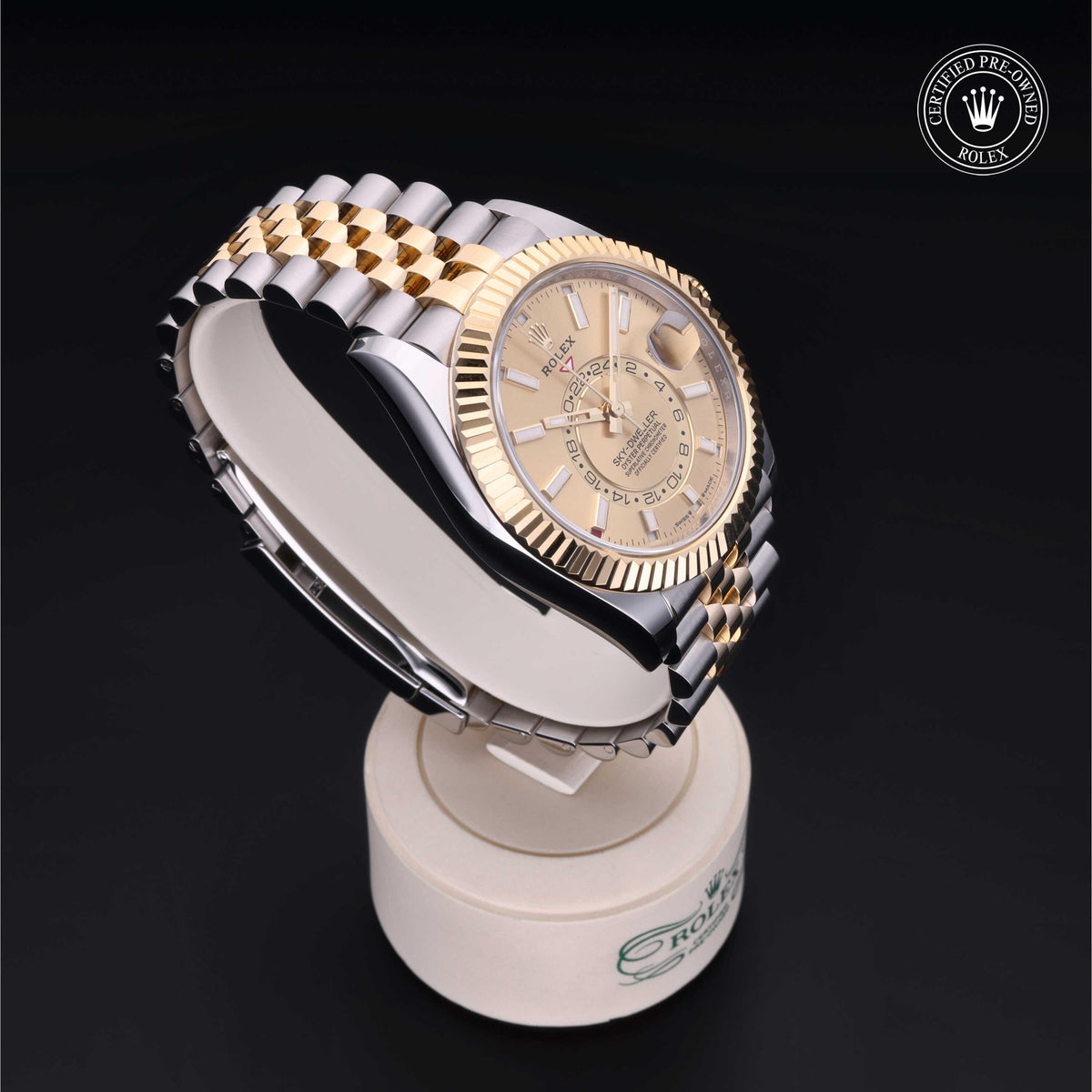 Rolex Certified Pre-Owned Sky-Dweller