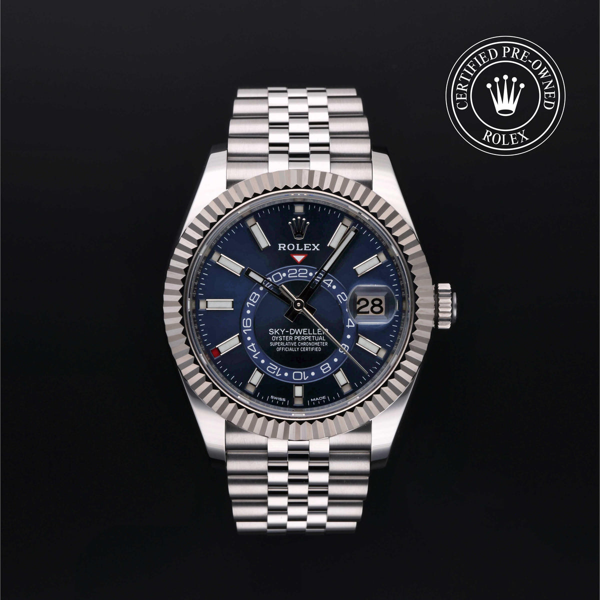 Rolex Certified Pre-Owned Sky-Dweller