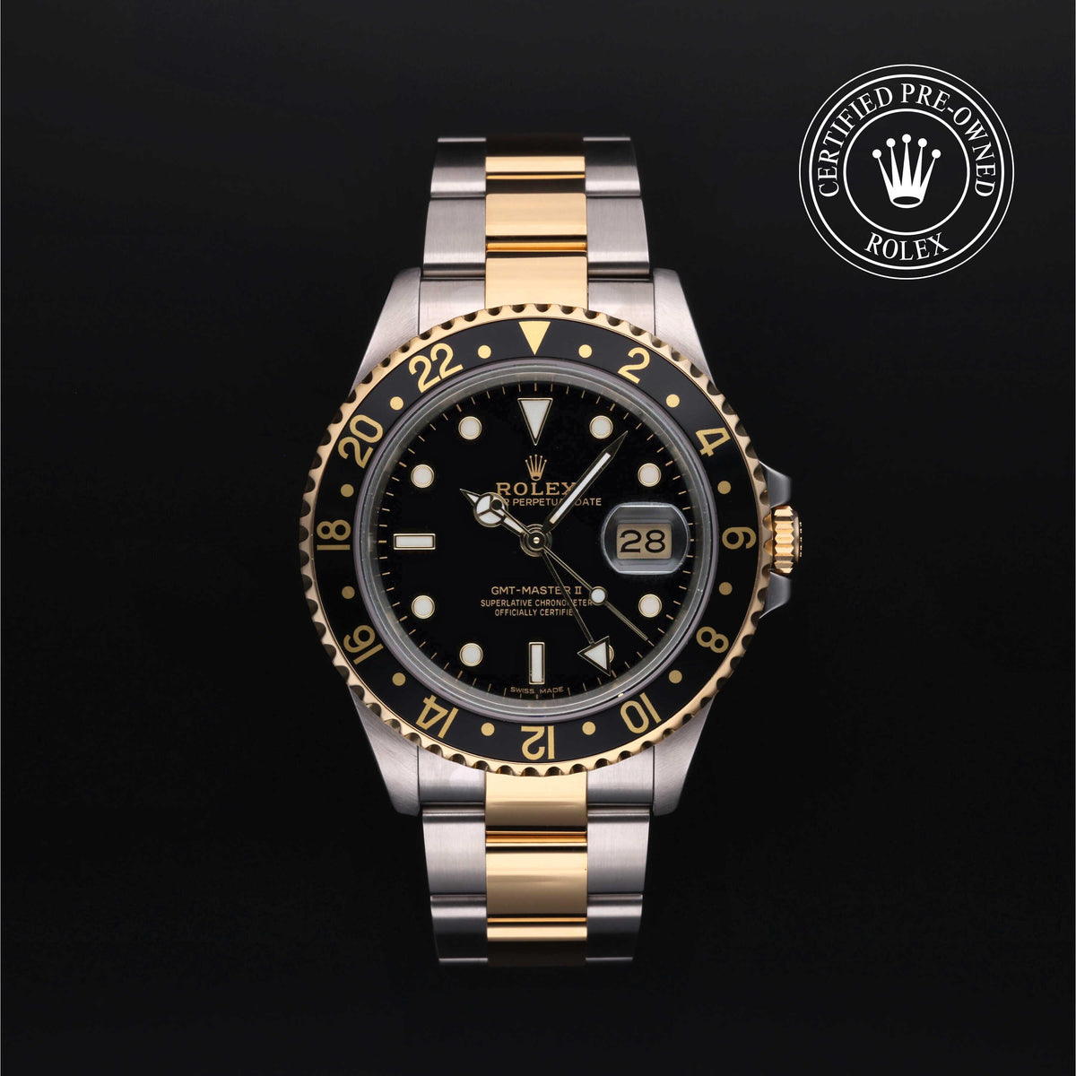 Rolex Certified Pre-Owned Oyster Perpetual  GMT-Master II