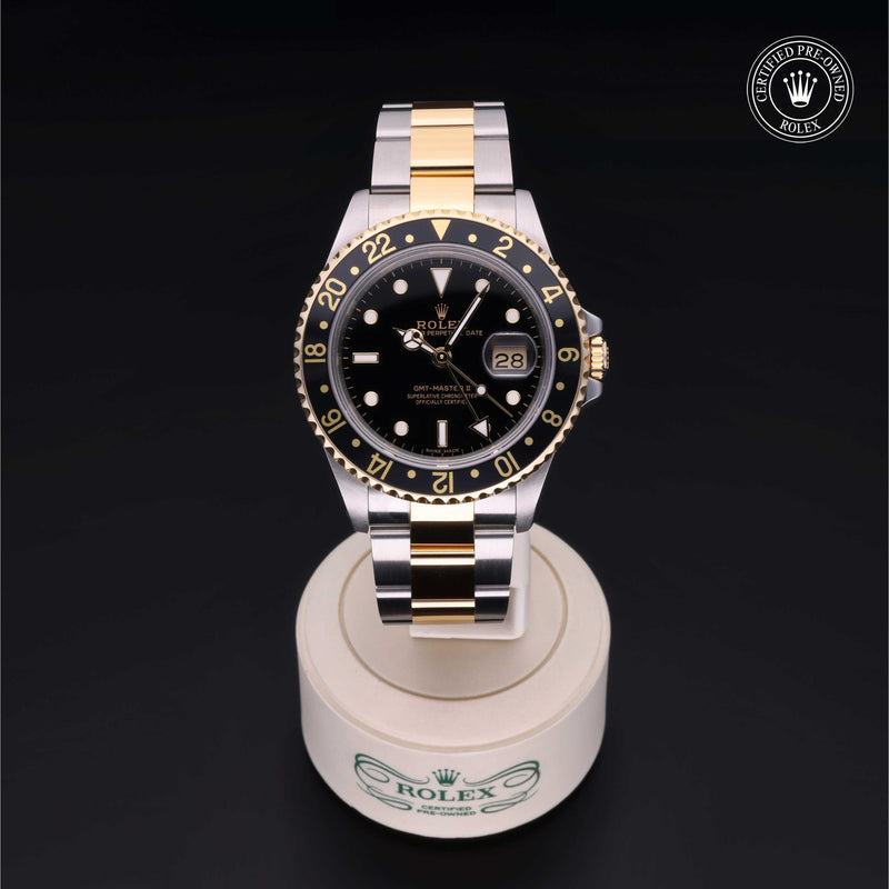Oyster Perpetual  GMT-Master II