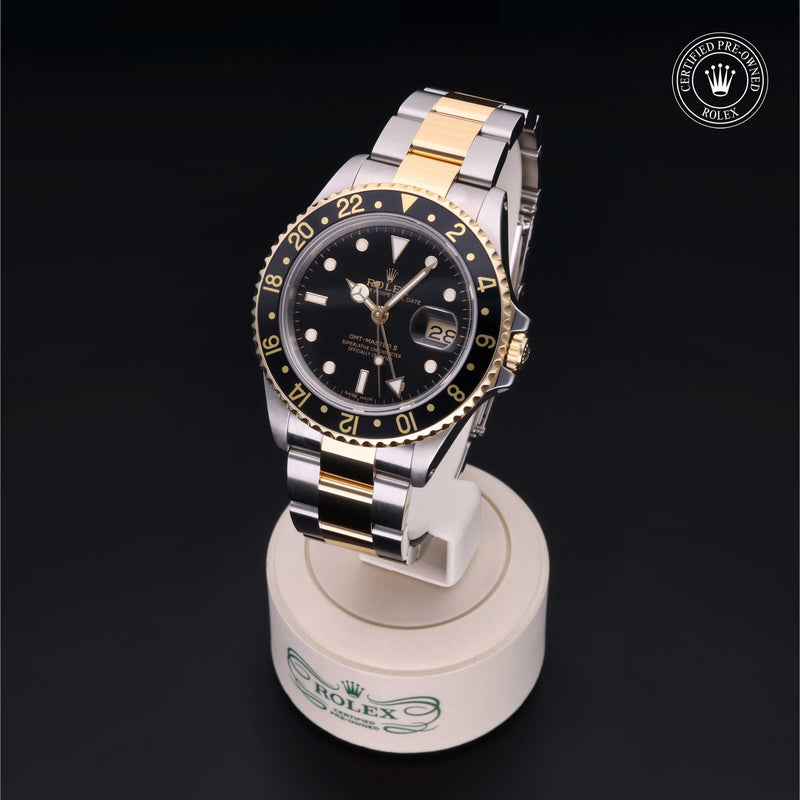 Oyster Perpetual  GMT-Master II