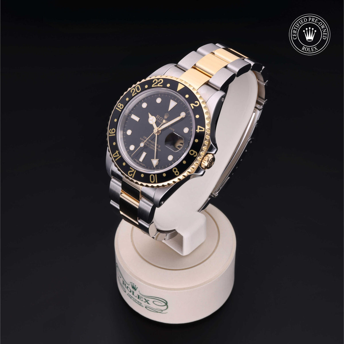 Rolex Certified Pre-Owned Oyster Perpetual  GMT-Master II
