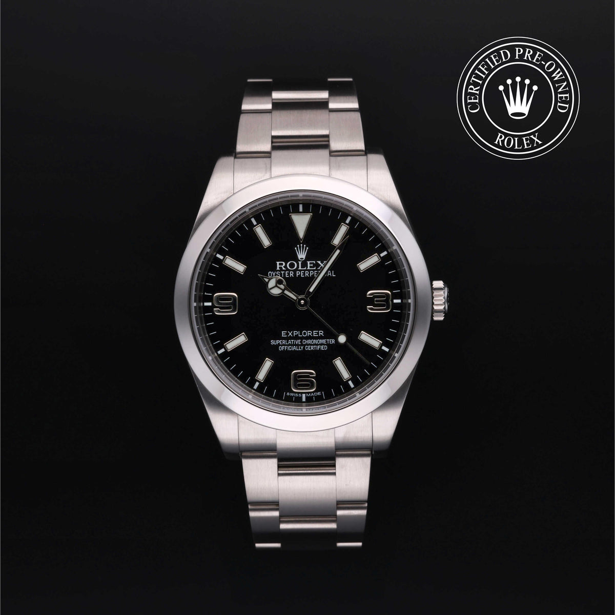 Rolex Certified Pre-Owned Explorer