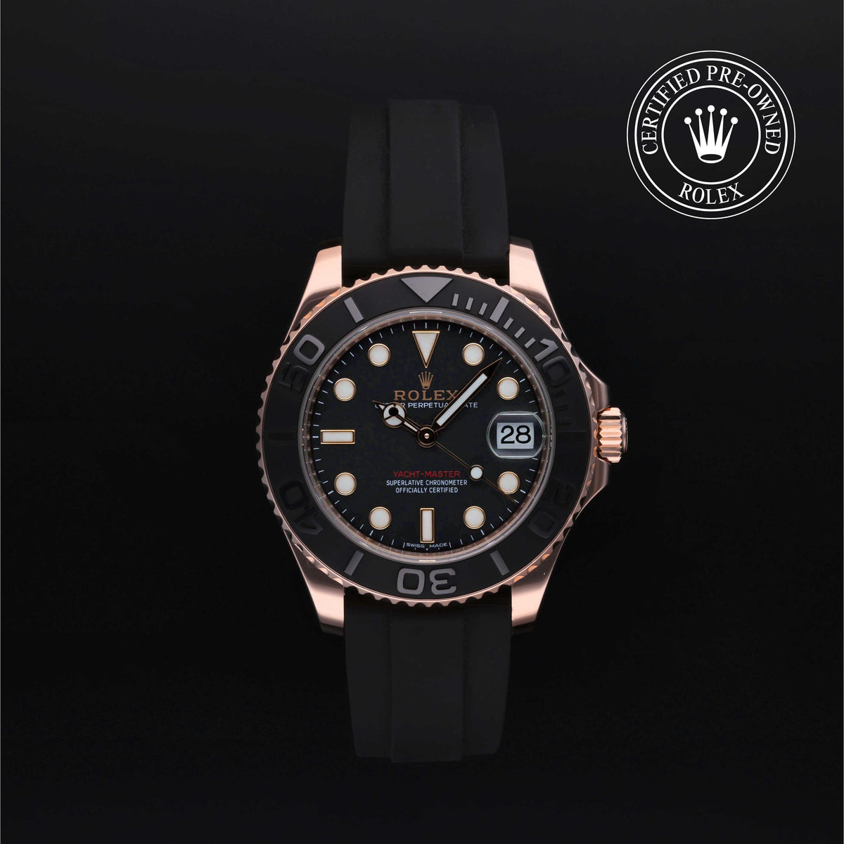 Rolex Certified Pre-Owned Yacht-Master 37