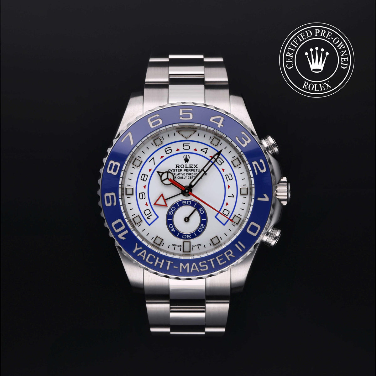 Rolex Certified Pre-Owned Yacht-Master II